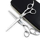 Smith Chu Professional Shears Razor Edge Series - Barber Hair Cutting Scissors/Shears - 7.0 Inches - Japanese Stainless Steel Hair Scissor