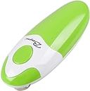 Kitchen Automatic Safety Cordless One Tin Touch Electric Can Opener& Bangrui Professional Electric Can Opener.One-touch switch .Smooth can edge.Being friendly to left-hander and arthritics!(Green)