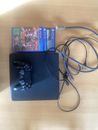 Sony PlayStation 4 Slim 500GB Spielekonsole - Jet Black
