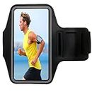 Universal Sports Mobile Armband, Adjustable Sports Mobile Armband, Waterproof Phone Armband for Running, Fitness, Workouts, Gymnastics and Outdoor Sports, Up to 6.5"