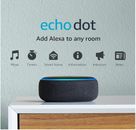 Amazon Echo Dot (3rd Generation) in Charcoal Black - Alexa Device [New / Sealed]