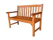 Simply Wood Jubilee Wooden Garden Bench 4ft (2 Seater) - SALE!!! SALE!!! SALE!!!