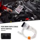 K+DCAN USB Interface with Switch OBDII Diagnostic Cable INPA EDIABAS for BMW E92