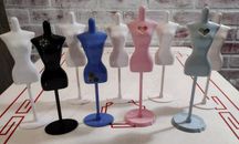 Formes de vestir de maniquíes Harumika Bandai exhibición (9 piezas)
