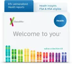 23andMe servicio solo de salud - prueba de ADN con informes genéticos personales - vencimiento de 2025