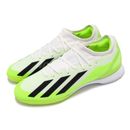 adidas Z Crazyfast.3 In White Black Lucid Lemon Men Indoor Soccer Shoes ID9340