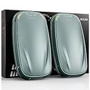 Aililan Hand Warmers Rechargeable 2 Pack, Rechargeable Hand Warmer 4000mAh, Pocket Portable Electric Hand Warmer, Reusable Handwarmers, Christmas Winter Hand-Warming Gift for Outdoor Recreation