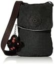 Kipling Womenââ‚¬â„¢s Tissy, Lightweight Crossbody Mini, Nylon Phone Bag, Black Tonal