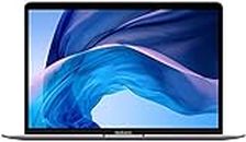 2020 Apple MacBook Air con 1.1GHz Intel Core i3 (13-pulgadas, 8GB RAM, 256GB SSD de Almacenamiento) (QWERTY English) Gris Espacial (Reacondicionado)
