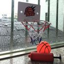 Mini Basketball Hoop Set Kids Sport Games Useful Basketball Set for Boys Girls