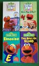 Sesame Street Elmos World Lot 4 VHS Tapes + FREE DVDS Best Elmocize Babies World