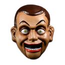 Goosebumps Slappy the Dummy Vacuform Mask (For Adults) Trick Or Treat Studios