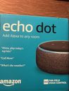 Amazon Echo Dot 3ra Generación con Dispositivo de Medios de Voz Alexa - Carbón ¡NUEVO!