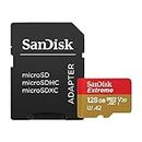 Sandisk 160MB/s R 90MB/s W 128GB Extreme microSD SDHC Memory Card