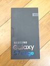 Samsung Galaxy S7 Edge Box Original Manual and Sim Tool Included No Accessories
