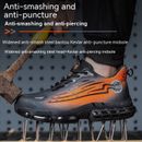 Breathable Labor Protection Shoes For Men And Women Are Safe Against Smashing An