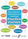 Paul Harris: Simultaneous Learning Practice Starters: Flash Cards