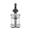Breville The Citrus Press Motorized Juicer Metal in Gray | 18 H x 8 W x 12.8 D in | Wayfair BCP600SIL