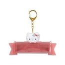 Sanrio 204366 Sanrio Key Holder, Hello Kitty, Hello Kitty, 2.7 x 5.3 x 0.4 inches (6.8 x 13.5 x 1 cm), Character
