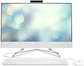 HP 2023 All-in-One Desktop 21.5" FHD | Intel Celeron Processor J4025 2-Core Intel UHD Graphics | 24GB DDR4 1TB SSD | Bluetooth 4.2 | Windows 11 Home | Snow White