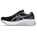 ASICS Men's Gel-Kayano 30 Running Shoes, 11, Black/Sheet Rock