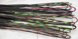 Cuerda de arco Hoyt Carbon Defiant Turbo #2 58.5" por 60X cuerdas personalizadas cuerda de arco cuerda