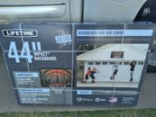 Lifetime 90703 44 inch Impact Backboard and Rim Basketball Combo