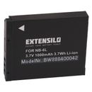 Batterie pour Canon PowerShot SX500 IS SX510 HS SX510H SX280 HS SX270 HS 1000mAh