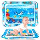 Zest 4 Toyz Baby Kids Water Play Mat Toys Inflatable Tummy Time Leakproof Fun Activity Play Center Indoor And Outdoor,Multicolor