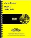 John Deere 1650 Backhoe Attachment Service Manual