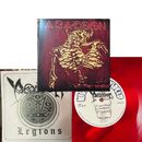ABADDON- All That Remains LIM.350 red vinyl VENOM rare NOTVD LP legions