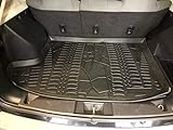 Premium Cargo Liner for Jeep Patriot Compass 2007-2017 - 100% Protection - Custom Fit Car Trunk Mat - Easy-to-Wash & All-Season Black Cargo Mat - 3D Shaped Laser Measured Trunk Liners