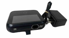 Sprint ZTE SPRO1 MF97A Hotspot Android Smart Projector With AC Adapter Working