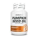BioTechUSA Pumpkin Seed Oil | Prensado en Frío | 600mg por Cápsula Blanda | Libre de OGMs, 60 cápsulas