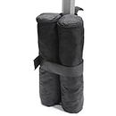 King Canopy INAWB400 17-Inch Weight Bags for Instant Legs, Black, 4-Pack