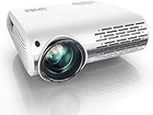 YABER Y30 Native 1080P Projector 9500L Brightness Full HD Video Projector 1920 x 1080, ±50° 4D Keystone Correction Support 4k & Zoom,LCD LED Home Theater Projector Compatible with Phone,PC,TV Box,PS4
