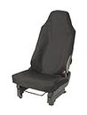 CAR+ FUNPROT Universal Front Seat Cover, Black