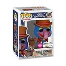 Funko POP! and Buddy: MCC - Gonzo With Rizzo - Flocked - the Muppets - Amazon Exclusive - Collectable Vinyl Figure - Gift Idea - Official Merchandise - Toys for Kids & Adults - Movies Fans