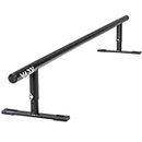 Madd Gear 55" Long Flat Bar Skate Rail – Heavy Duty Durable Round Skateboard Pro Scooter or Inline Skate - Adjustable Height - Smooth Easy Sliding Assembly & Great for Beginners to Advanced Skatepark