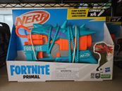 Nerf Fortnite Primal Kids Toy Blaster for Boys and Girls with 4 Darts F6245221