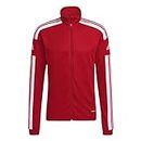 adidas GP6464 SQ21 TR JKT Jacket Men's team power red or white Size LT