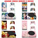 Xbox Series S Anime Skin Sticker Decal Aufkleber Wrap Console Controllers
