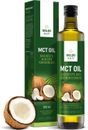 Mct-Olio Di Cocco Acidi Grassi Essenziali - 500Ml Adatto per Vegani, Vegetariani