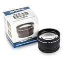 ULTIMAXX’s 72mm 2.2X Telephoto Zoom Lens Attachment for All Lenses with a 72mm Thread; Compatible with Canon, Nikon, Olympus, Pentax, Sony, Sigma, Tamron & More