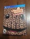 Little Big Planet 3 Plush Edition PLUSH AND PS4 GAME ARE NEW SEALED, OPEN BOX