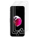 EasyULT Verre Trempé pour iPhone 6/6S /iPhone 7/iPhone 8[3 Pièces], pour iPhone 6/6S/7/8 Film Protection écran Vitre Tempered Screen Protector(Compatible Fonction 3D Touch)