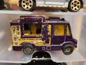 hot wheels/matchbox CITY VANS (case #211) dairy delivery  ice cream food trucks