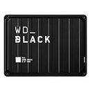 WD Black 4Tb P10 Game Drive Portable External Hard Drive Compatible with Ps4 Xbox One Pc and Mac - Wdba3A0040Bbk-Wesn, Usb3.0