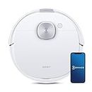 ECOVACS Robot Vacuum Cleaner and Mop DEEBOT N10, Powerful 4300Pa Suction, Up to 300 Minutes Runtime, dToF Navigation, Multi-Floor Mapping(1 Year Warranty by ECOVACS)
