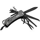HONZIN Swiss Style Multi Function Pocket Knife - for Every Day use Including Outdoor Survival Fishing